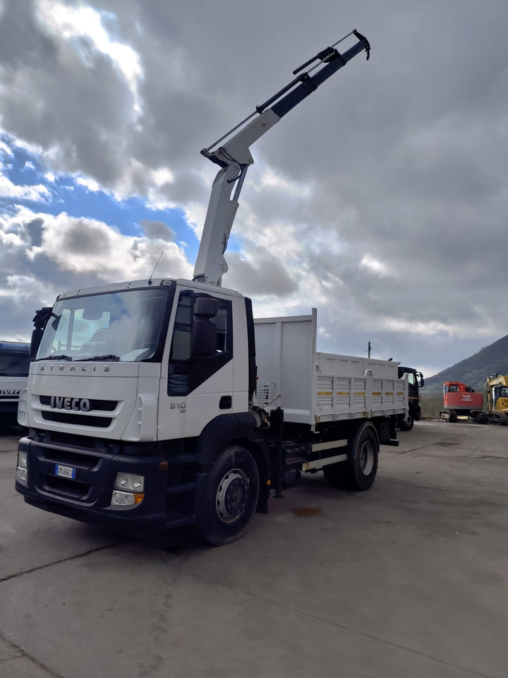 Sunkvežimis su kranu IVECO STRALIS AD 190S31P: foto 44