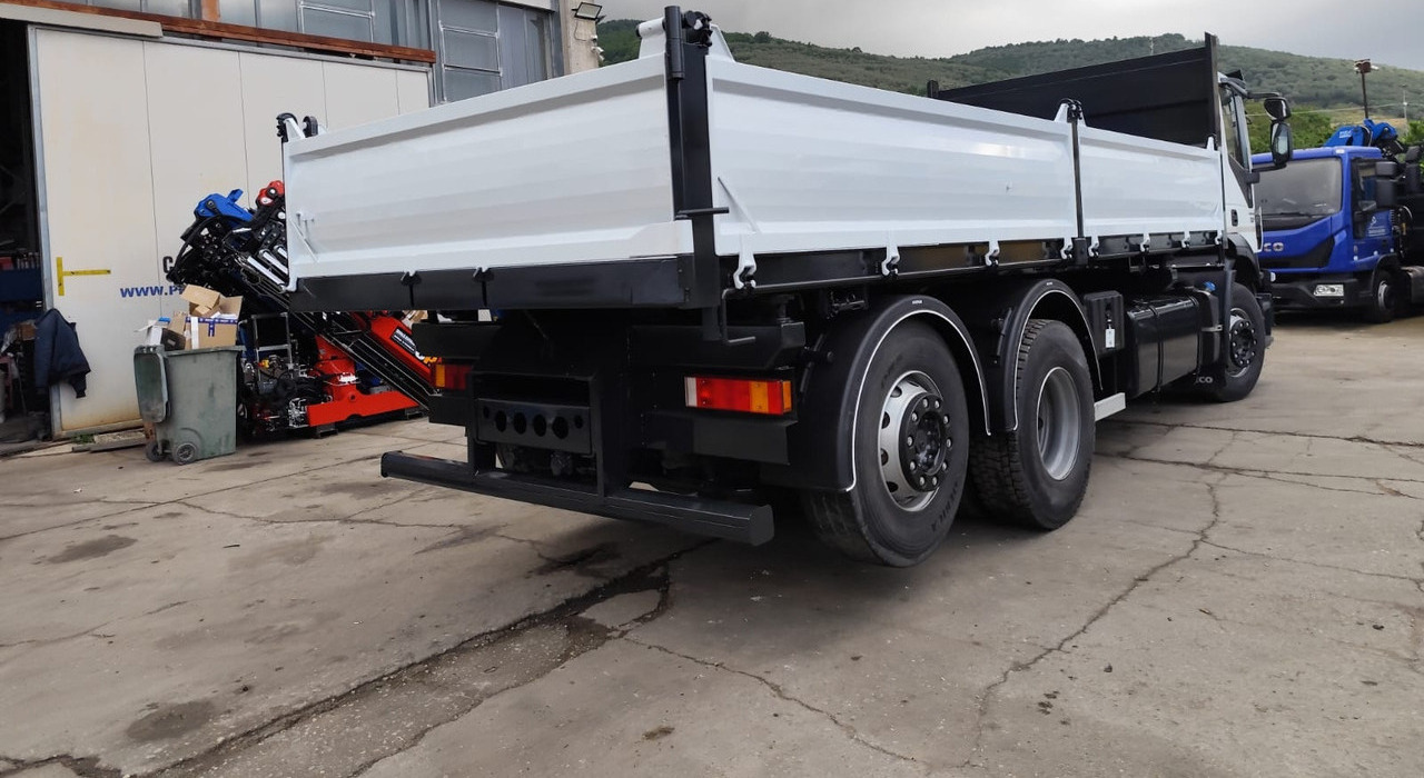 IVECO STRALIS AD 260S31 - Savivartis sunkvežimis: foto 3 IVECO STRALIS AD 260S31 - Savivartis sunkvežimis: foto 3