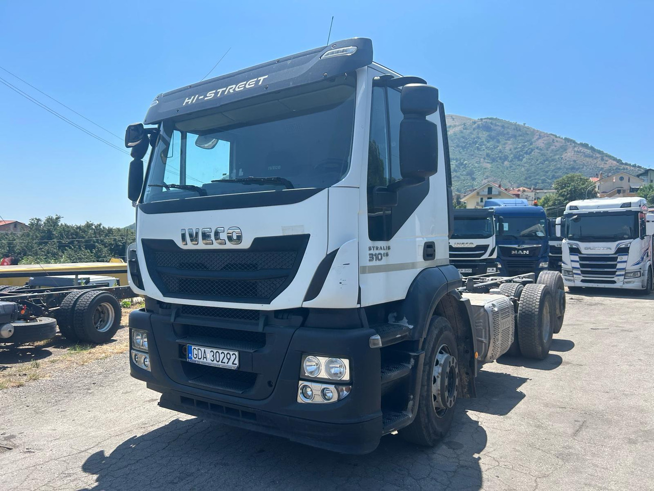 IVECO STRALIS AD 260S31 - Važiuoklės sunkvežimis: foto 1 IVECO STRALIS AD 260S31 - Važiuoklės sunkvežimis: foto 1