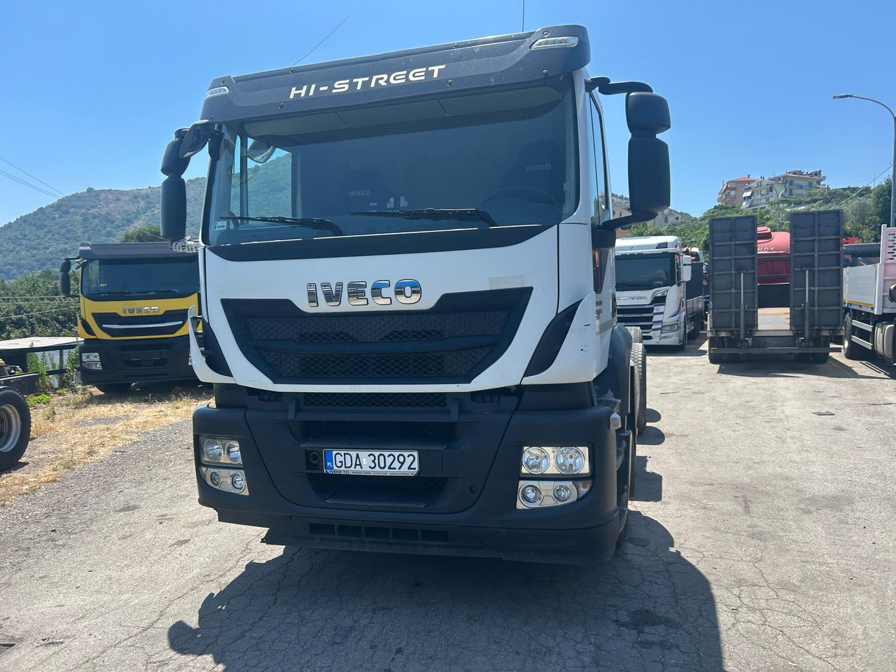 IVECO STRALIS AD 260S31 - Važiuoklės sunkvežimis: foto 3 IVECO STRALIS AD 260S31 - Važiuoklės sunkvežimis: foto 3