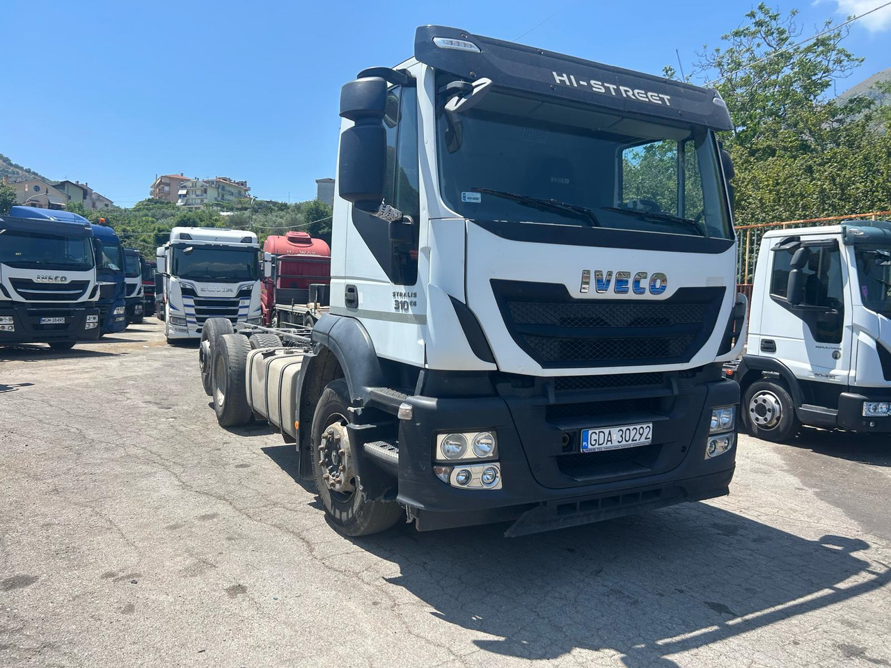 IVECO STRALIS AD 260S31 - Važiuoklės sunkvežimis: foto 5 IVECO STRALIS AD 260S31 - Važiuoklės sunkvežimis: foto 5