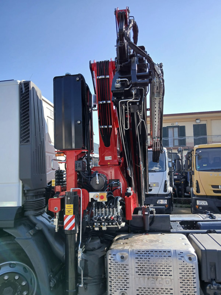 IVECO STRALIS AD 260S31 XP - Sunkvežimis su kranu: foto 5 IVECO STRALIS AD 260S31 XP - Sunkvežimis su kranu: foto 5
