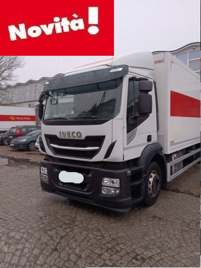 IVECO STRALIS AD 260S31 XP - Furgonas sunkvežimis: foto 1 IVECO STRALIS AD 260S31 XP - Furgonas sunkvežimis: foto 1