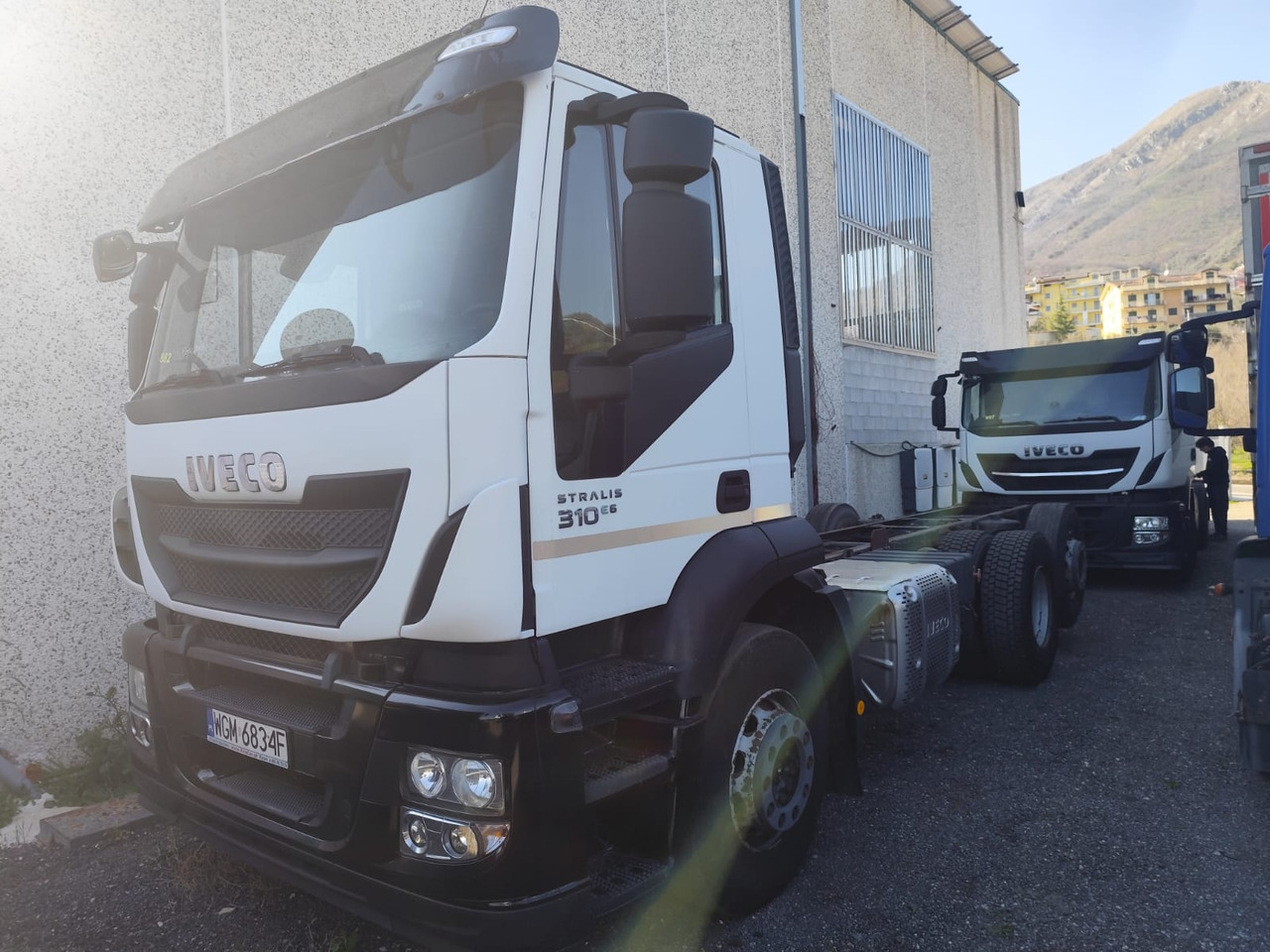 IVECO STRALIS AD 260S31 XP - Važiuoklės sunkvežimis: foto 4 IVECO STRALIS AD 260S31 XP - Važiuoklės sunkvežimis: foto 4