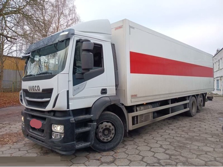 IVECO STRALIS AD 260S31 XP - Važiuoklės sunkvežimis: foto 2 IVECO STRALIS AD 260S31 XP - Važiuoklės sunkvežimis: foto 2
