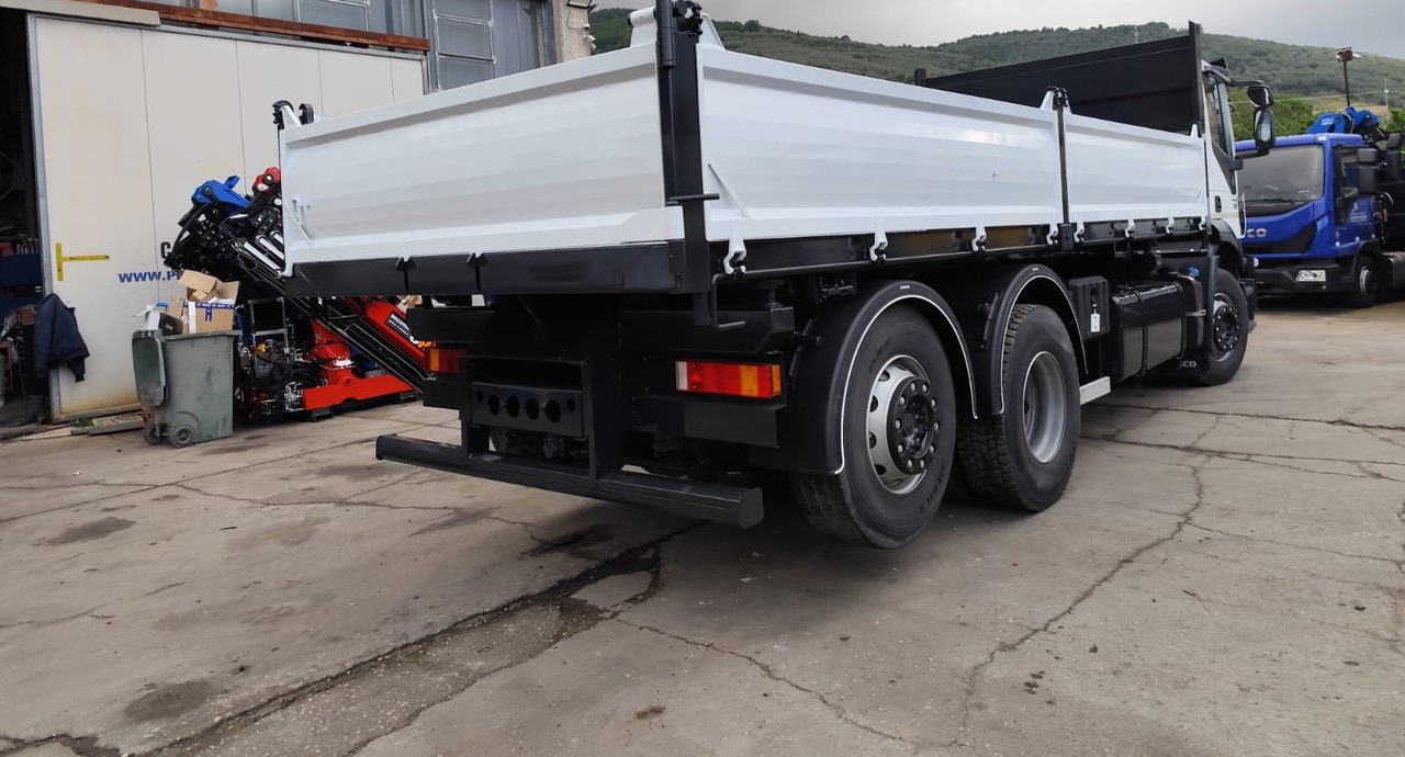 IVECO STRALIS AD 260S31 XP - Savivartis sunkvežimis: foto 3 IVECO STRALIS AD 260S31 XP - Savivartis sunkvežimis: foto 3