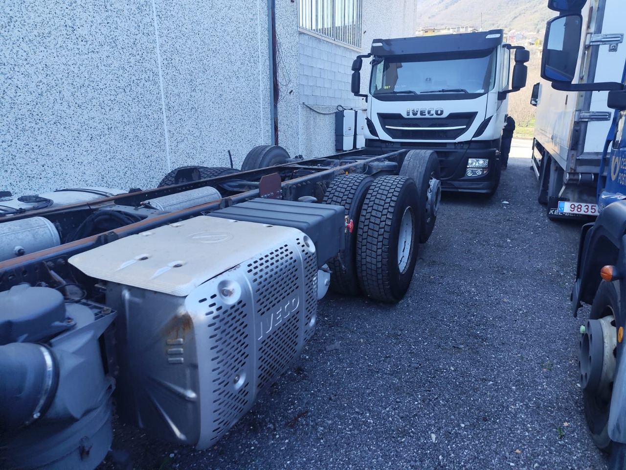 IVECO STRALIS AD 260S31 XP - Važiuoklės sunkvežimis: foto 3 IVECO STRALIS AD 260S31 XP - Važiuoklės sunkvežimis: foto 3