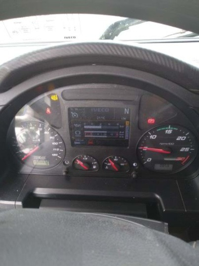 Važiuoklės sunkvežimis IVECO STRALIS AD 260S31 XP: foto 7