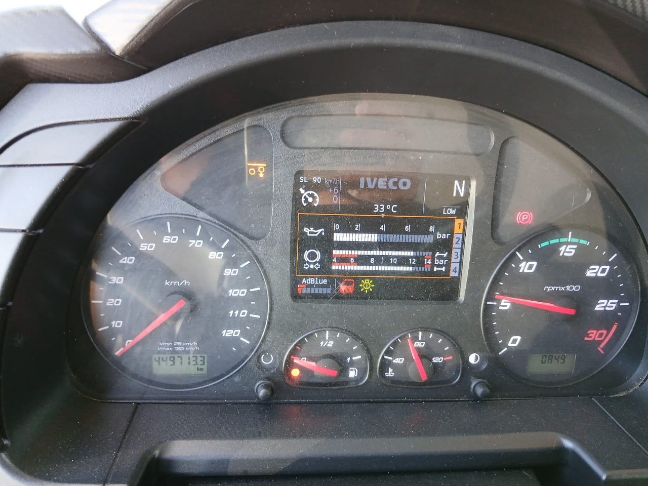 IVECO STRALIS AD 260S31 XP - Sunkvežimis su kranu: foto 3 IVECO STRALIS AD 260S31 XP - Sunkvežimis su kranu: foto 3