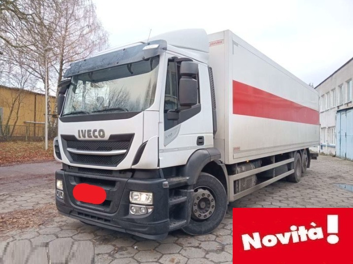 IVECO STRALIS AD 260S31 XP - Važiuoklės sunkvežimis: foto 1 IVECO STRALIS AD 260S31 XP - Važiuoklės sunkvežimis: foto 1