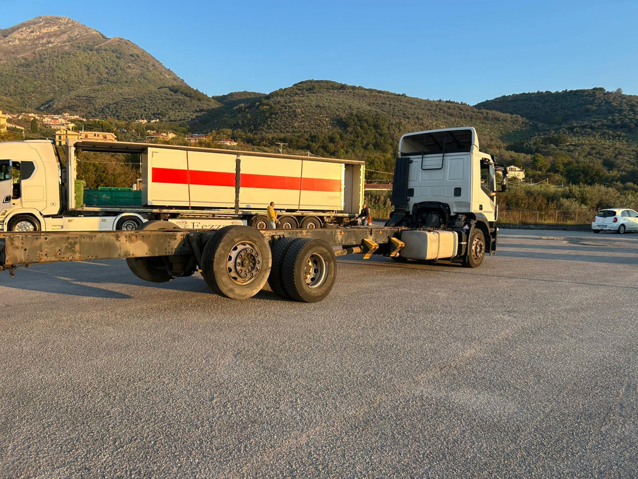 Važiuoklės sunkvežimis IVECO STRALIS AD 260S31 XP: foto 22 Važiuoklės sunkvežimis IVECO STRALIS AD 260S31 XP: foto 22