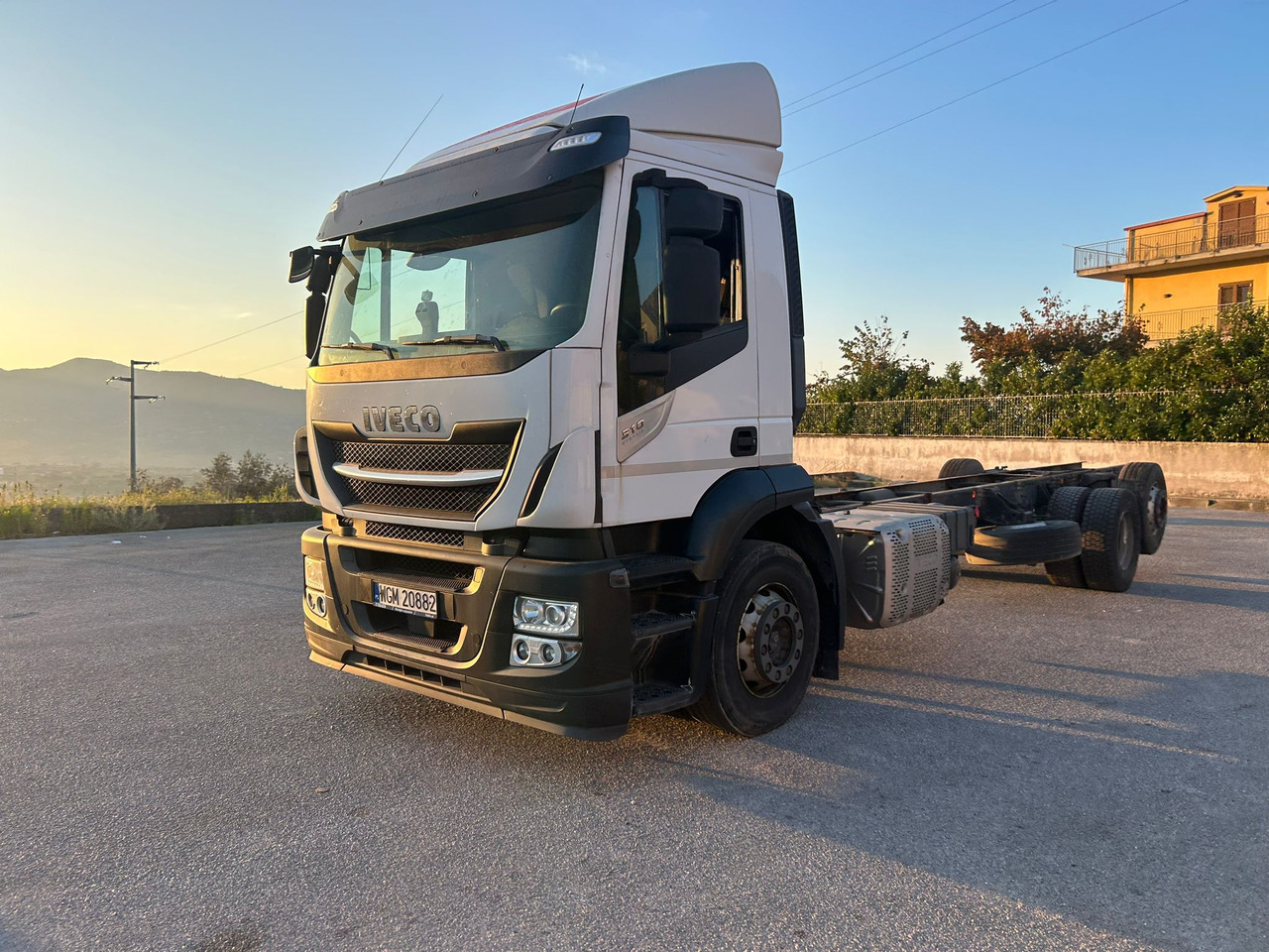 IVECO STRALIS AD 260S31 XP - Važiuoklės sunkvežimis: foto 5 IVECO STRALIS AD 260S31 XP - Važiuoklės sunkvežimis: foto 5