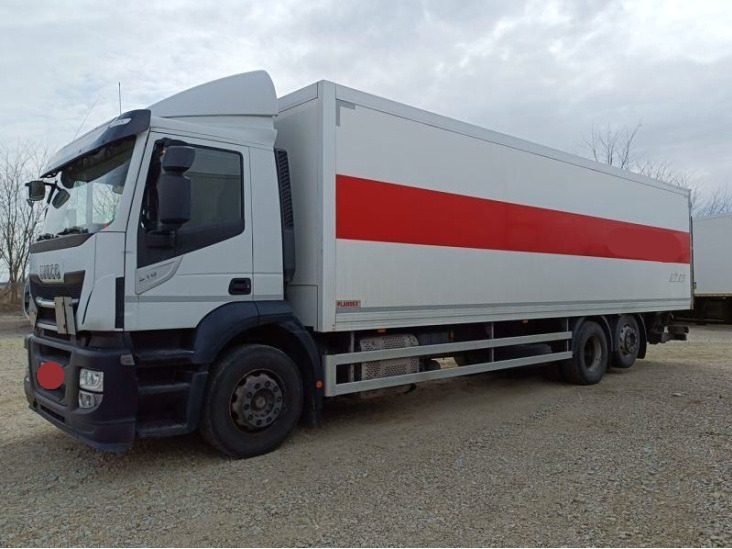 IVECO STRALIS AD 260S31 XP - Furgonas sunkvežimis: foto 2 IVECO STRALIS AD 260S31 XP - Furgonas sunkvežimis: foto 2