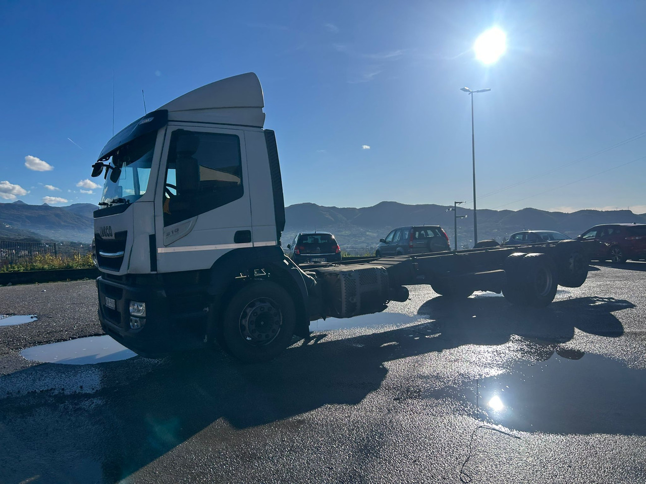 IVECO STRALIS AD 260S31 XP - Važiuoklės sunkvežimis: foto 4 IVECO STRALIS AD 260S31 XP - Važiuoklės sunkvežimis: foto 4