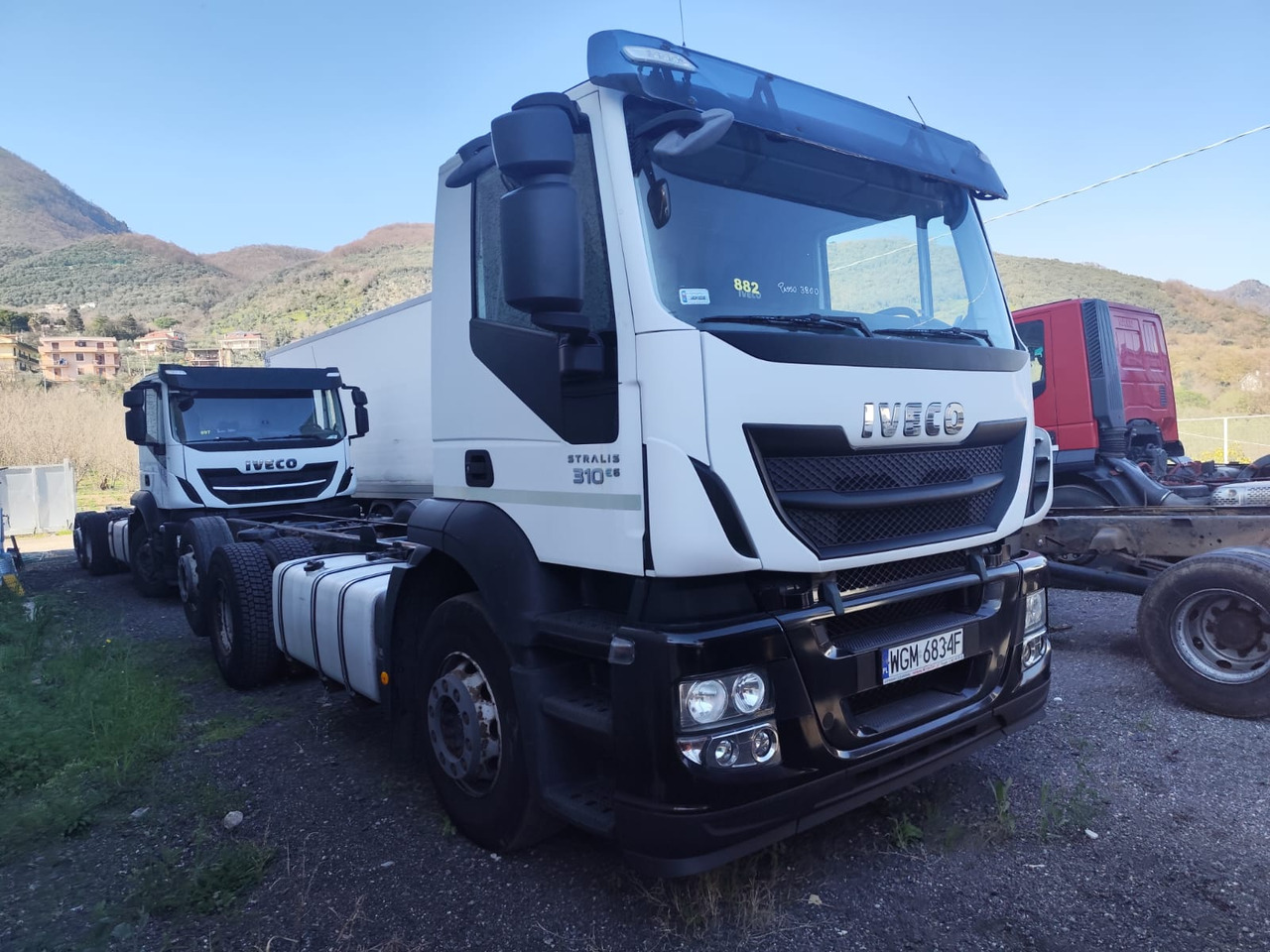 IVECO STRALIS AD 260S31 XP - Važiuoklės sunkvežimis: foto 1 IVECO STRALIS AD 260S31 XP - Važiuoklės sunkvežimis: foto 1