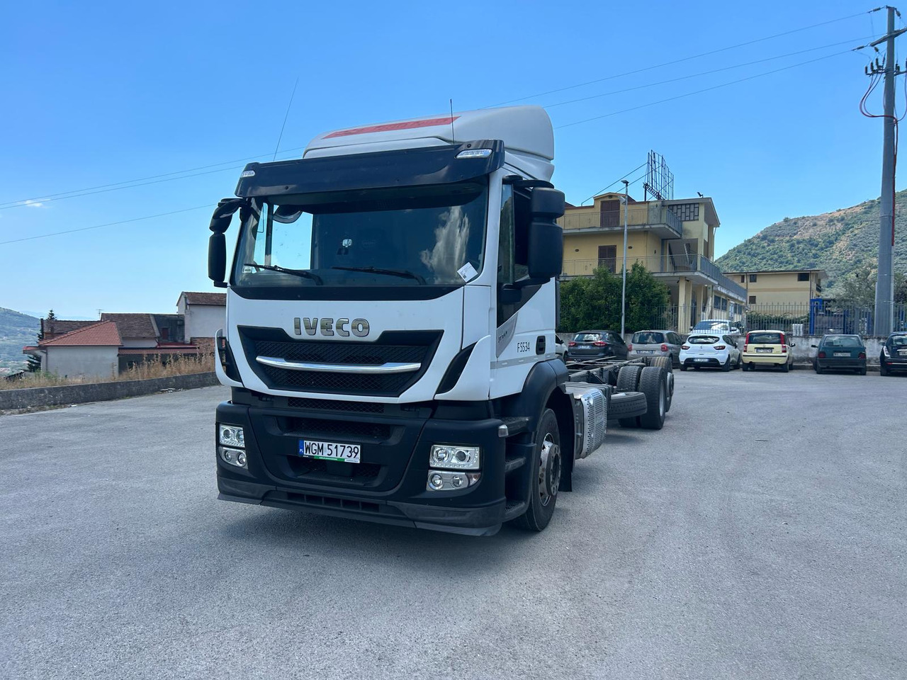IVECO STRALIS AD 260S31 Y/P - Važiuoklės sunkvežimis: foto 5 IVECO STRALIS AD 260S31 Y/P - Važiuoklės sunkvežimis: foto 5