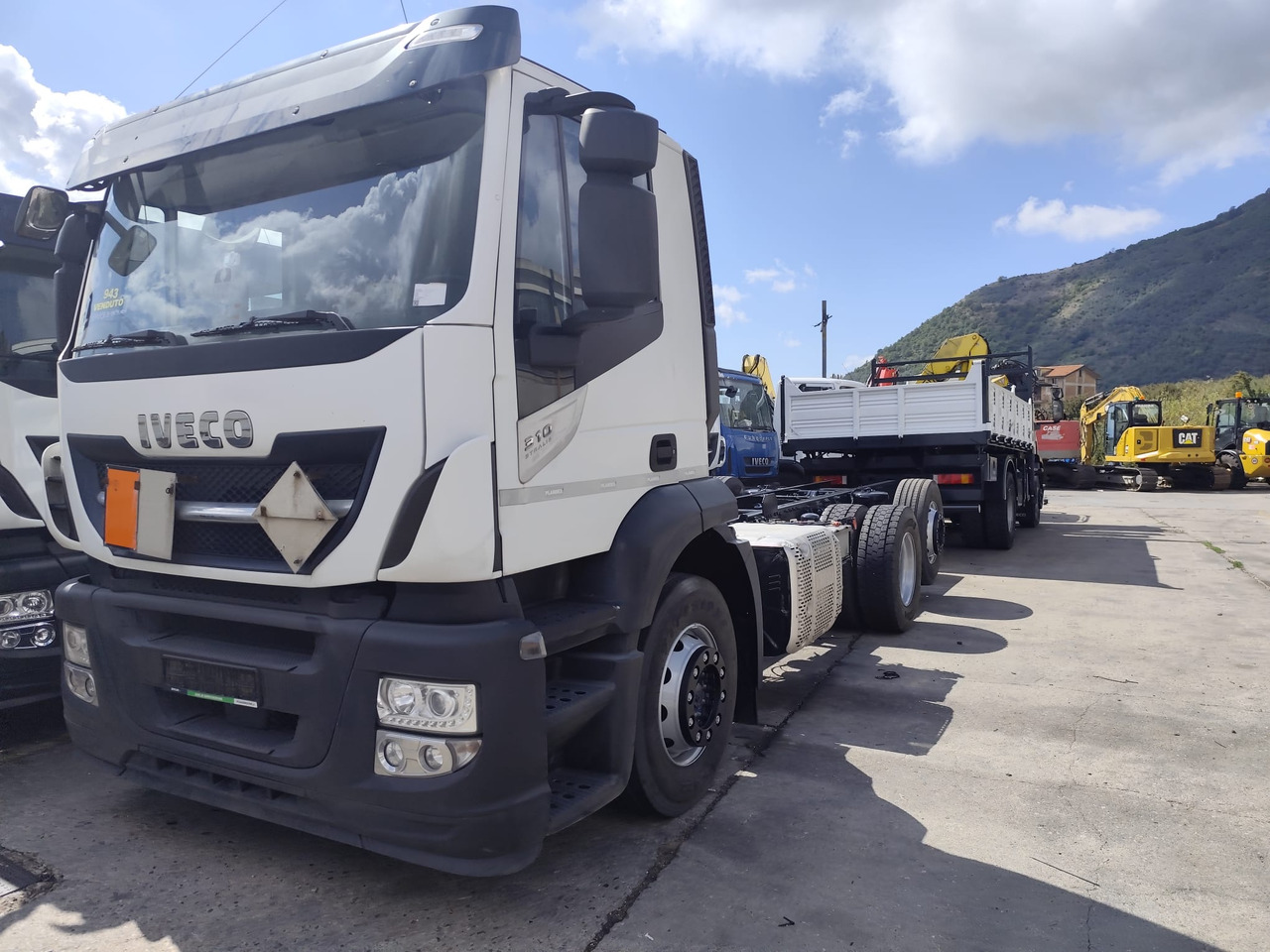 IVECO STRALIS AD 260S31 Y/P - Važiuoklės sunkvežimis: foto 1 IVECO STRALIS AD 260S31 Y/P - Važiuoklės sunkvežimis: foto 1