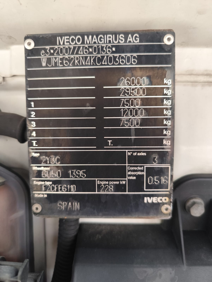 IVECO STRALIS AD 260S31 Y/P - Savivartis sunkvežimis, Sunkvežimis su kranu: foto 2 IVECO STRALIS AD 260S31 Y/P - Savivartis sunkvežimis, Sunkvežimis su kranu: foto 2