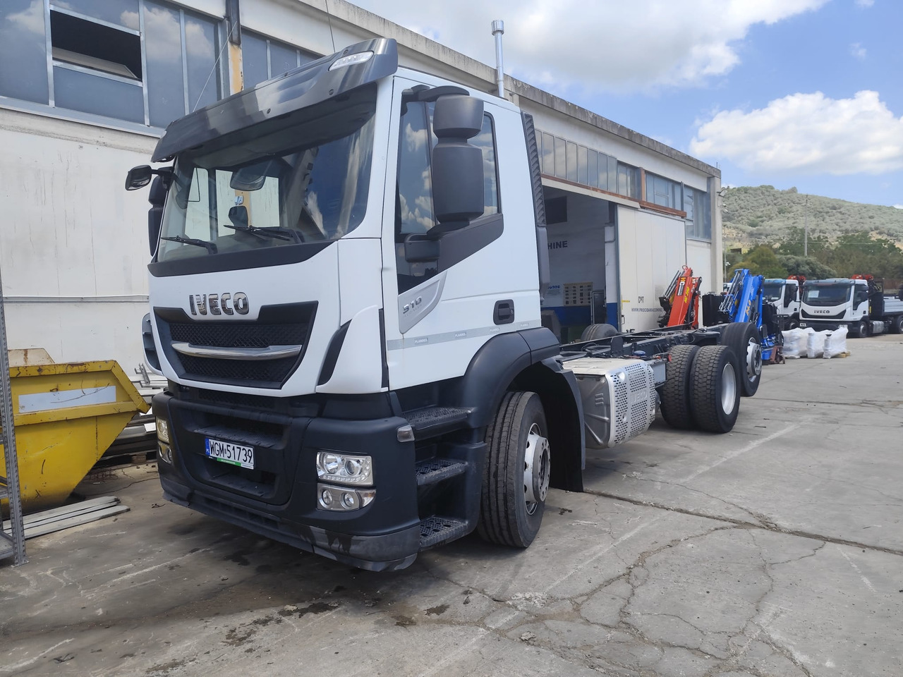 IVECO STRALIS AD 260S31 Y/P - Važiuoklės sunkvežimis: foto 1 IVECO STRALIS AD 260S31 Y/P - Važiuoklės sunkvežimis: foto 1
