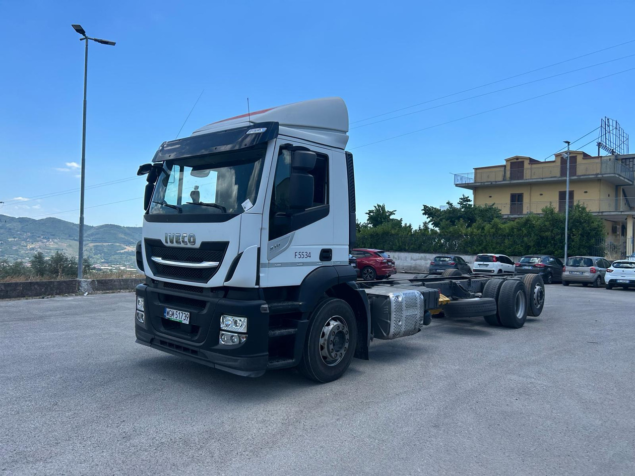 IVECO STRALIS AD 260S31 Y/P - Važiuoklės sunkvežimis: foto 1 IVECO STRALIS AD 260S31 Y/P - Važiuoklės sunkvežimis: foto 1