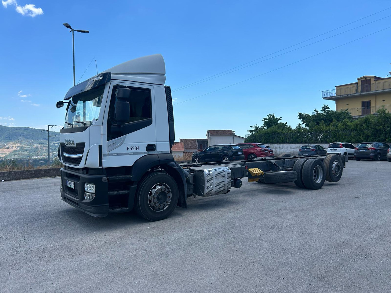 IVECO STRALIS AD 260S31 Y/P - Važiuoklės sunkvežimis: foto 4 IVECO STRALIS AD 260S31 Y/P - Važiuoklės sunkvežimis: foto 4