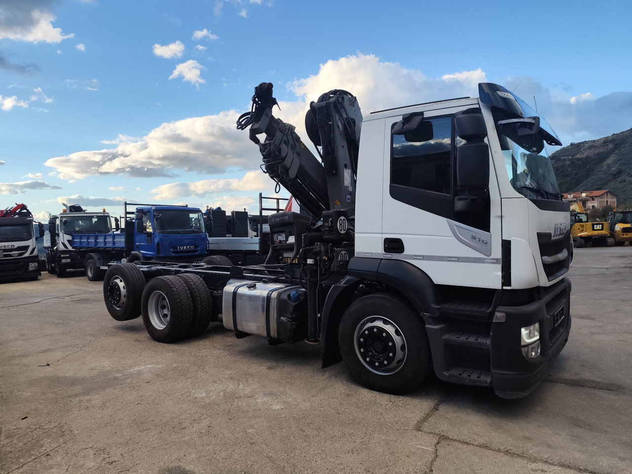 IVECO STRALIS AD 260S31 Y/P - Savivartis sunkvežimis, Sunkvežimis su kranu: foto 3 IVECO STRALIS AD 260S31 Y/P - Savivartis sunkvežimis, Sunkvežimis su kranu: foto 3