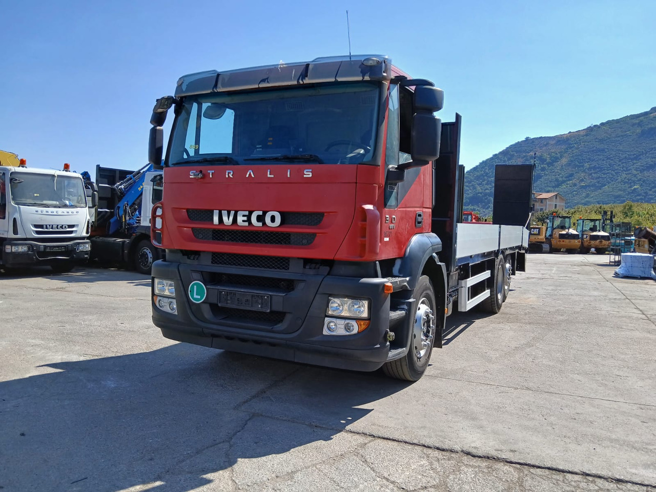 IVECO STRALIS CUBE 260S31 - Platforminis/ Bortinis sunkvežimis: foto 1 IVECO STRALIS CUBE 260S31 - Platforminis/ Bortinis sunkvežimis: foto 1