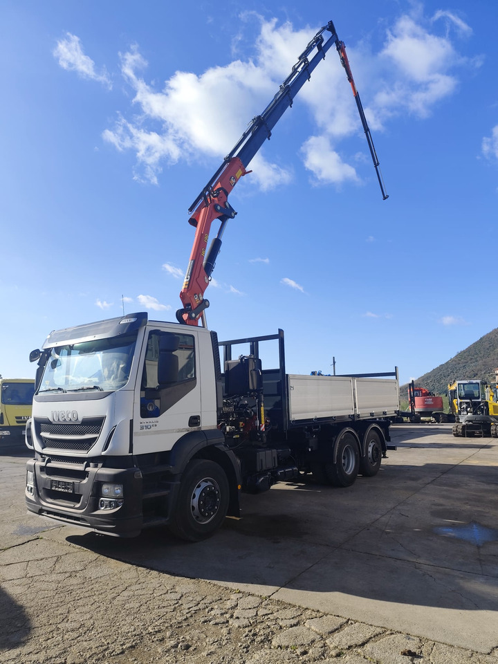IVECO STRALIS CUBE 260S31 - Sunkvežimis su kranu: foto 1 IVECO STRALIS CUBE 260S31 - Sunkvežimis su kranu: foto 1