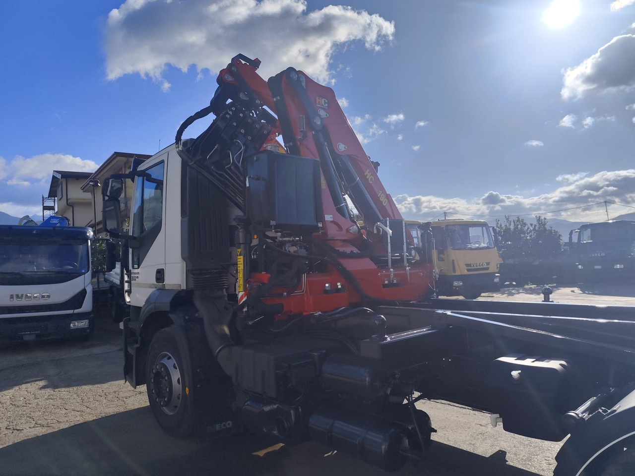 IVECO STRALIS CUBE 260S31 - Sunkvežimis su kranu: foto 2 IVECO STRALIS CUBE 260S31 - Sunkvežimis su kranu: foto 2