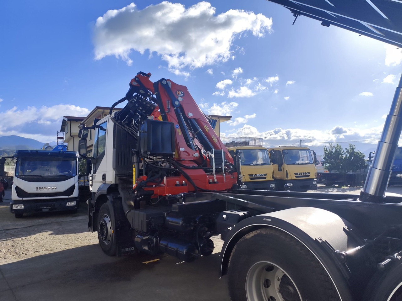 IVECO STRALIS CUBE 260S31 - Sunkvežimis su kranu: foto 5 IVECO STRALIS CUBE 260S31 - Sunkvežimis su kranu: foto 5