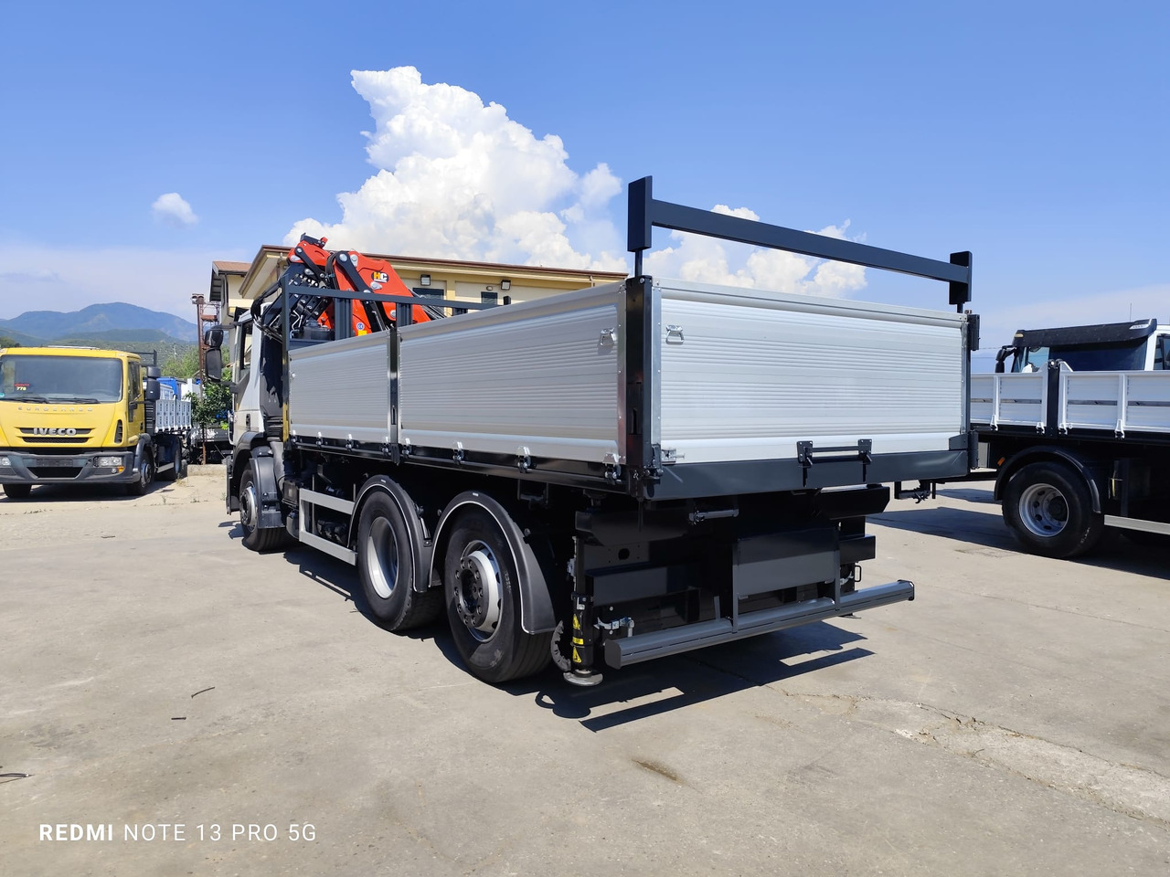 IVECO STRALIS CUBE 260S31 - Sunkvežimis su kranu: foto 5 IVECO STRALIS CUBE 260S31 - Sunkvežimis su kranu: foto 5