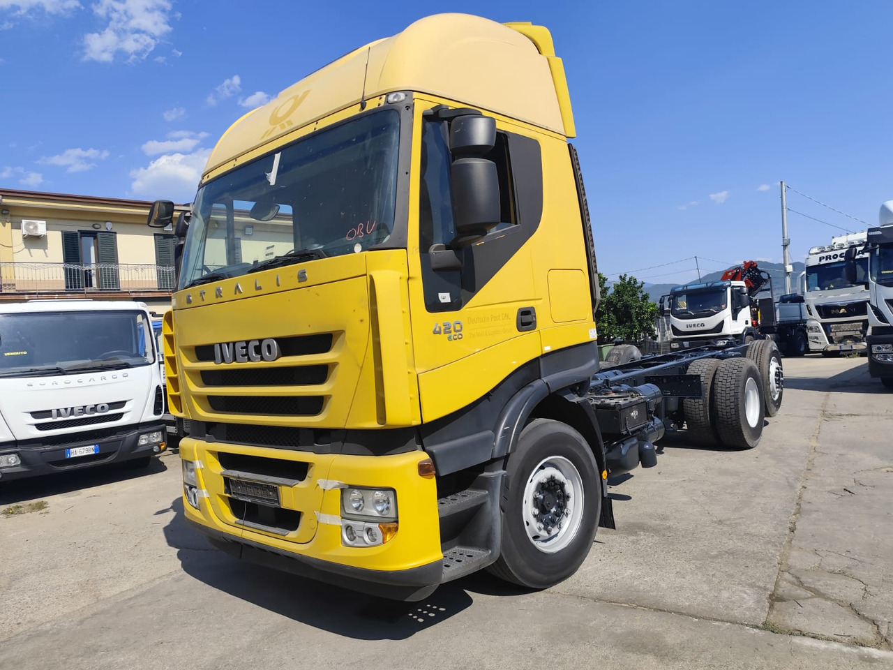 IVECO STRALIS CUBE AD260S42 - Platforminis/ Bortinis sunkvežimis: foto 1 IVECO STRALIS CUBE AD260S42 - Platforminis/ Bortinis sunkvežimis: foto 1