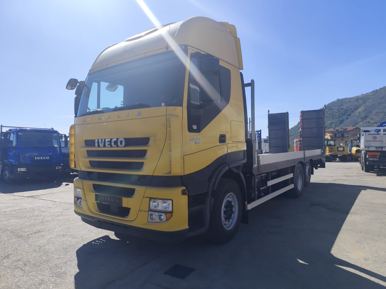 IVECO STRALIS CUBE AD260S42 - Platforminis/ Bortinis sunkvežimis: foto 1 IVECO STRALIS CUBE AD260S42 - Platforminis/ Bortinis sunkvežimis: foto 1