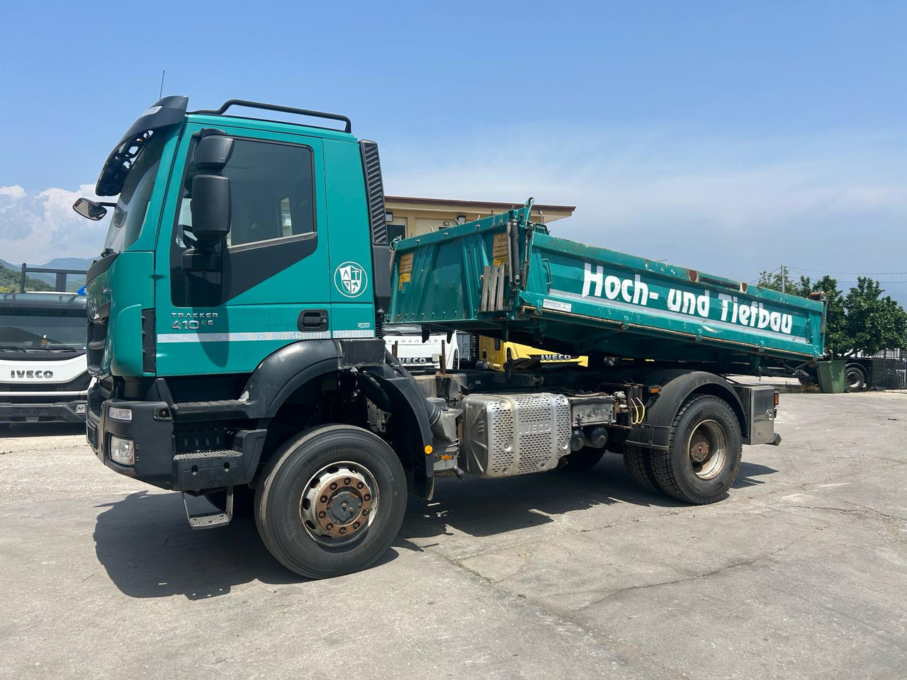 IVECO TRAKKER 190T41 - Savivartis sunkvežimis: foto 3 IVECO TRAKKER 190T41 - Savivartis sunkvežimis: foto 3