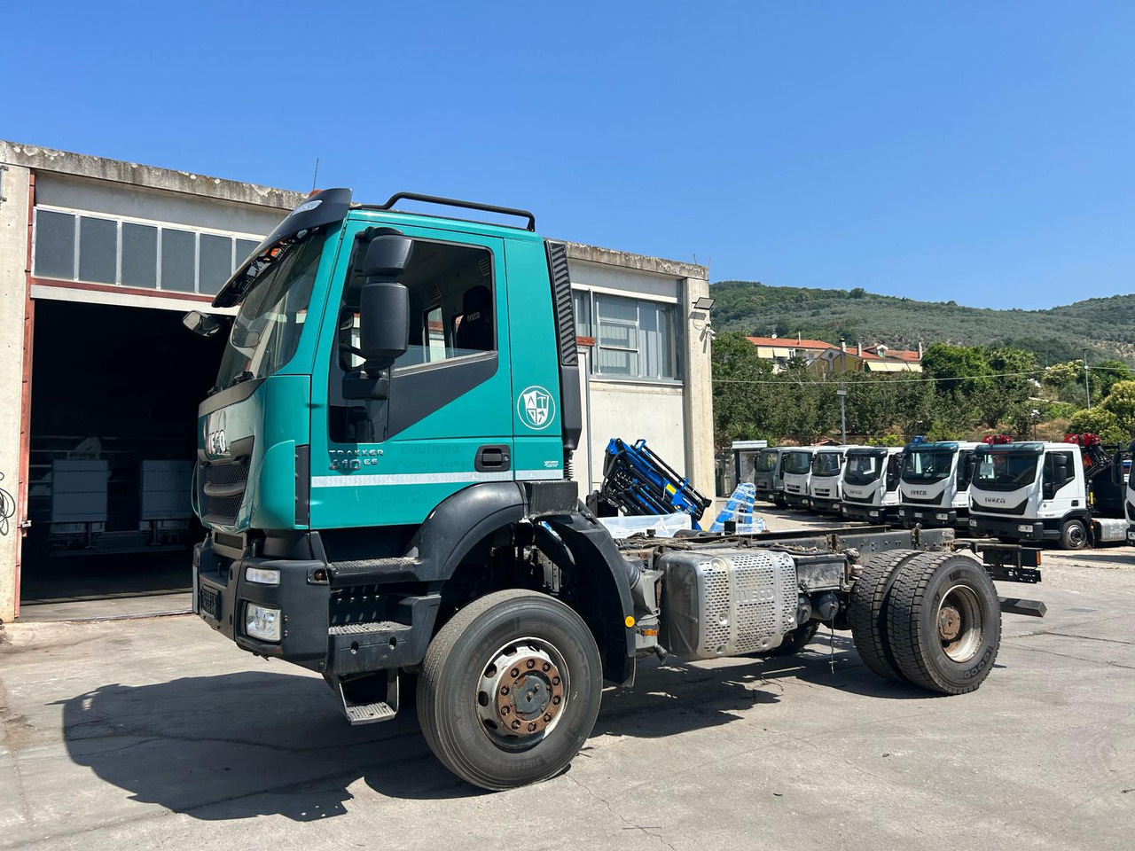 IVECO TRAKKER 190T41 - Važiuoklės sunkvežimis: foto 1 IVECO TRAKKER 190T41 - Važiuoklės sunkvežimis: foto 1