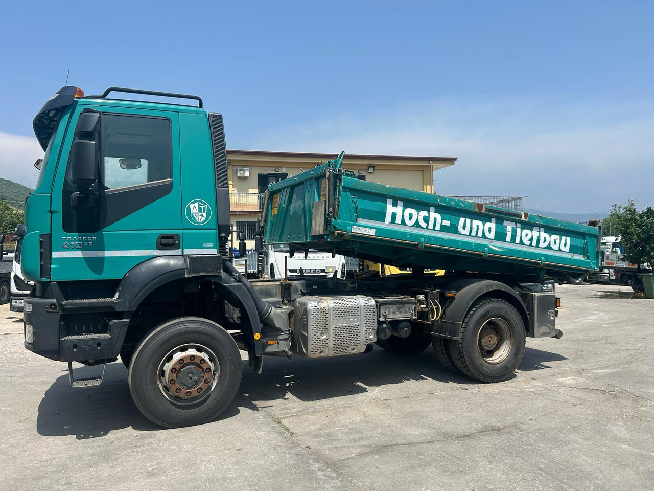 IVECO TRAKKER 190T41 - Savivartis sunkvežimis: foto 2 IVECO TRAKKER 190T41 - Savivartis sunkvežimis: foto 2