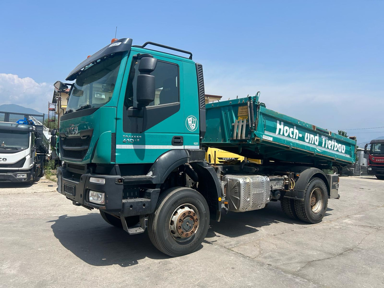 IVECO TRAKKER 190T41 - Savivartis sunkvežimis: foto 4 IVECO TRAKKER 190T41 - Savivartis sunkvežimis: foto 4