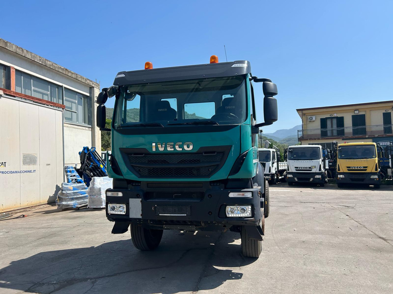 IVECO TRAKKER 190T41 - Važiuoklės sunkvežimis: foto 5 IVECO TRAKKER 190T41 - Važiuoklės sunkvežimis: foto 5