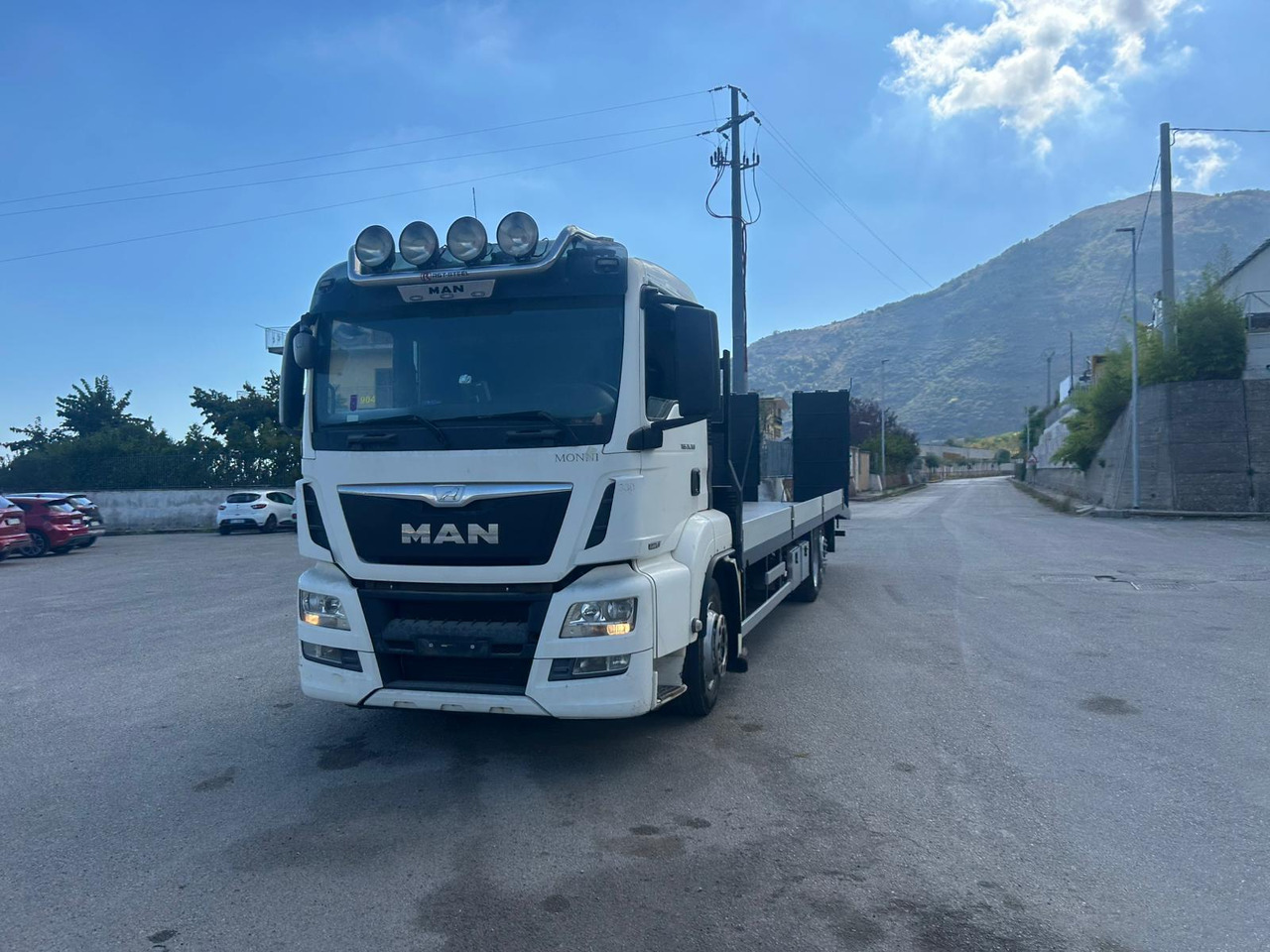 Platforminis/ Bortinis sunkvežimis MAN TGS 26.360: foto 6 Platforminis/ Bortinis sunkvežimis MAN TGS 26.360: foto 6