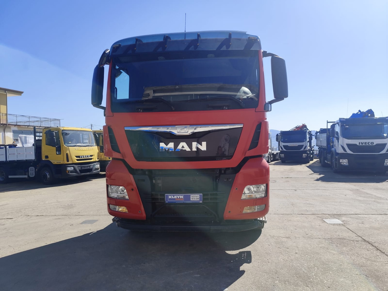 MAN TGS 35.480 - Važiuoklės sunkvežimis: foto 5 MAN TGS 35.480 - Važiuoklės sunkvežimis: foto 5