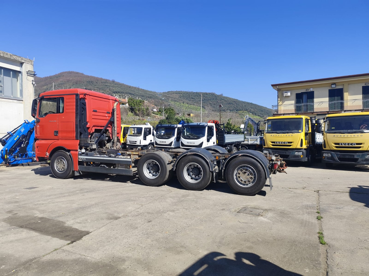 MAN TGS 35.480 - Važiuoklės sunkvežimis: foto 2 MAN TGS 35.480 - Važiuoklės sunkvežimis: foto 2