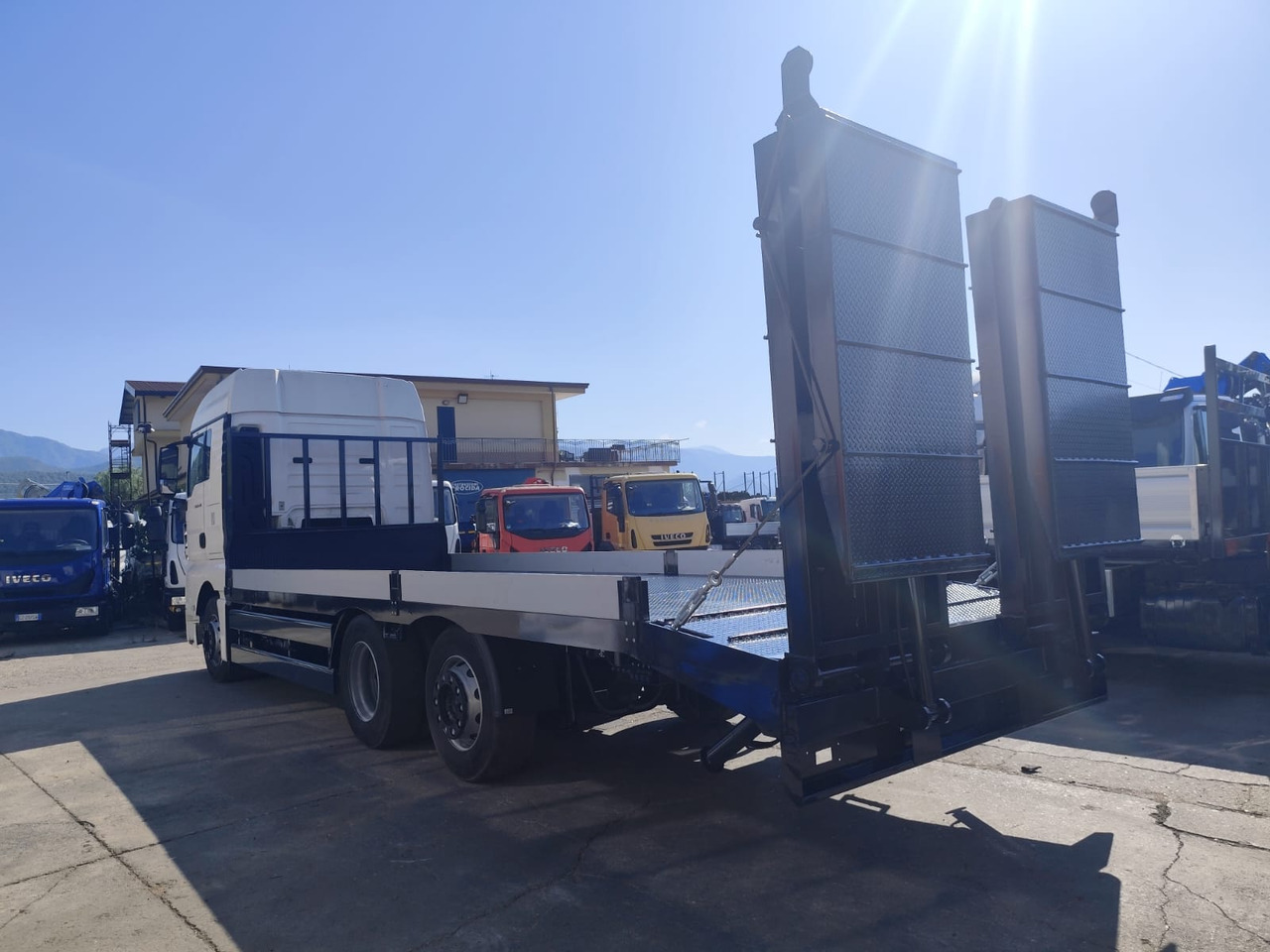 MAN TGX 26.440 - Platforminis/ Bortinis sunkvežimis: foto 4 MAN TGX 26.440 - Platforminis/ Bortinis sunkvežimis: foto 4