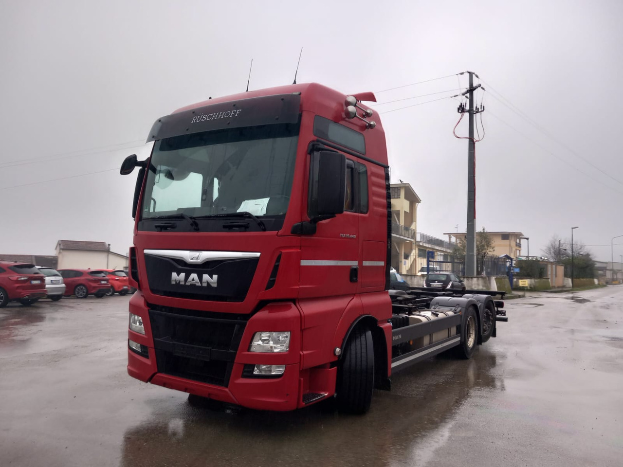 MAN TGX 26.440 - Konteineris-vežimus/ Sukeisti kūną sunkvežimis: foto 1 MAN TGX 26.440 - Konteineris-vežimus/ Sukeisti kūną sunkvežimis: foto 1