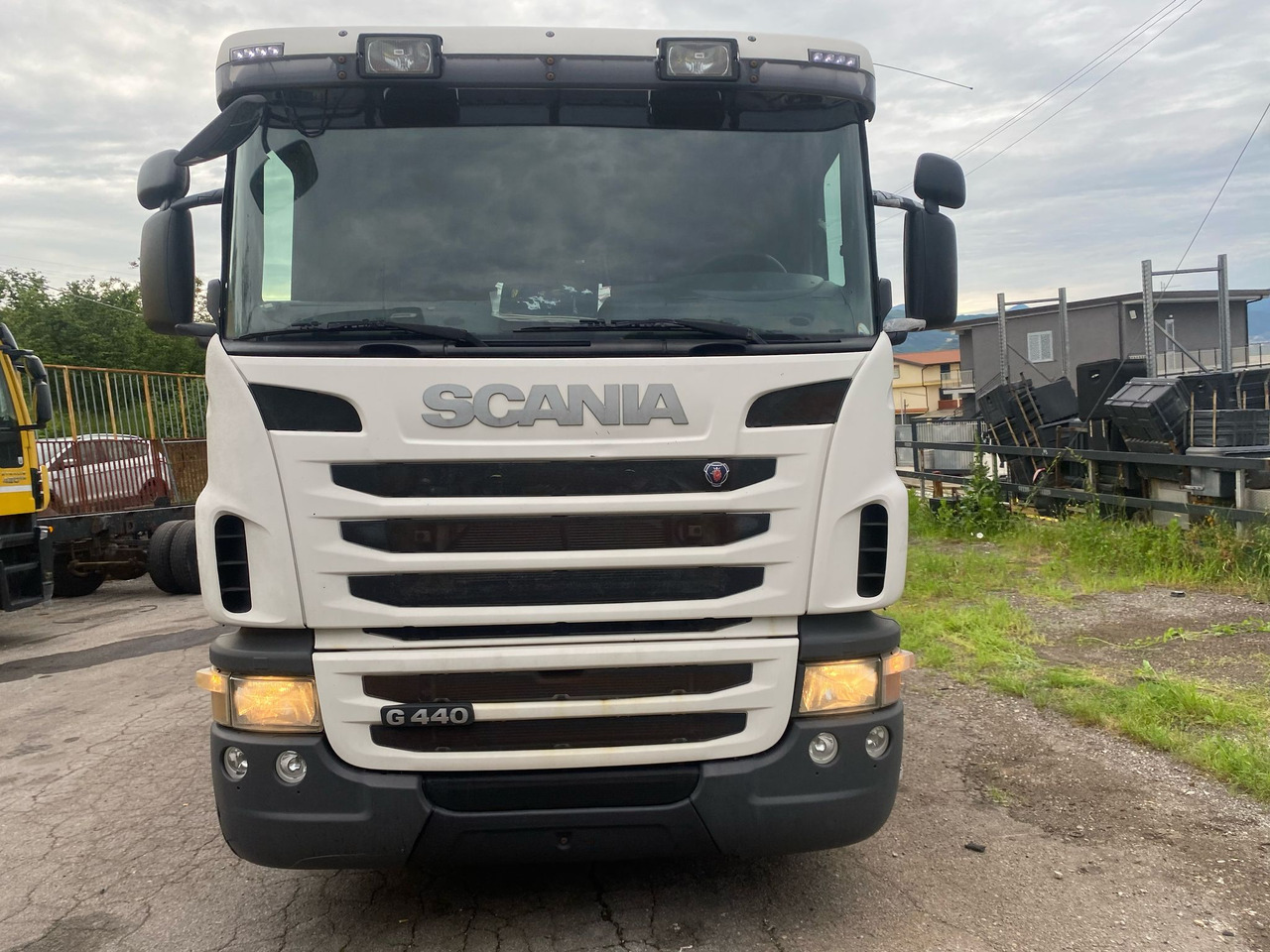 SCANIA G440 - Važiuoklės sunkvežimis: foto 4 SCANIA G440 - Važiuoklės sunkvežimis: foto 4