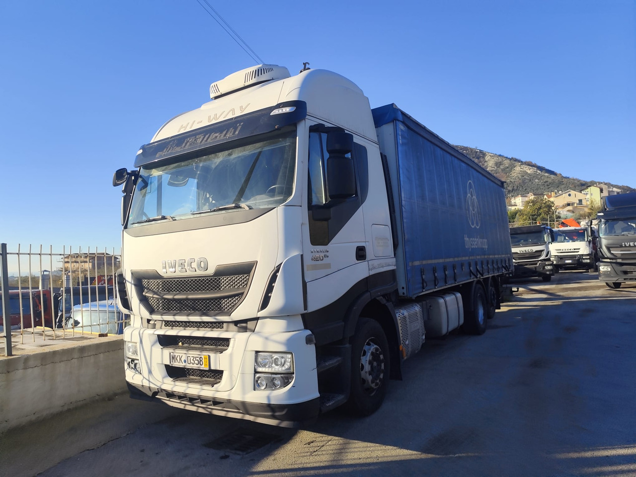 STRALIS 260S42 - Tentinis sunkvežimis: foto 5 STRALIS 260S42 - Tentinis sunkvežimis: foto 5