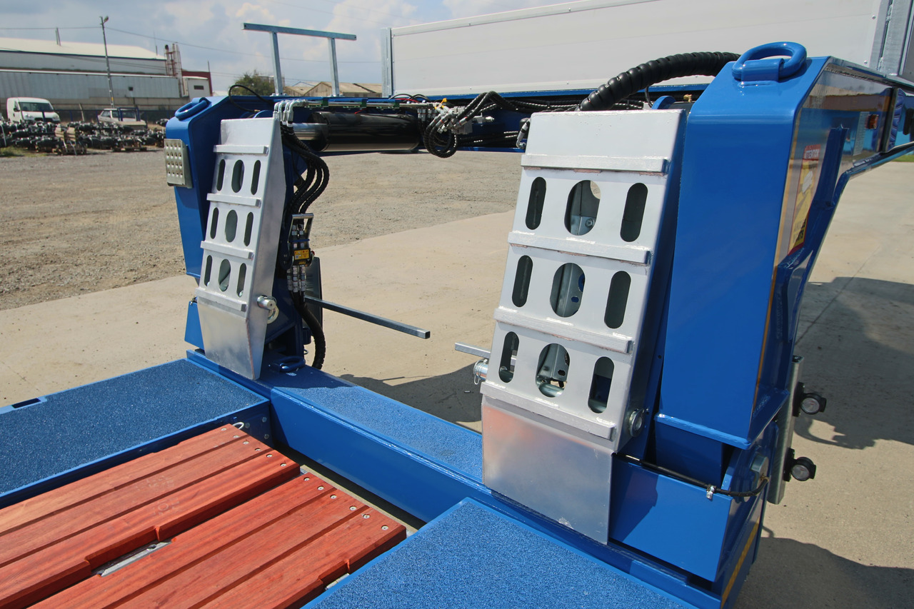 YALCIN EXTRA SURBAISSEE 2 ESSIEUX - Žemo profilio platforma puspriekabė: foto 4 YALCIN EXTRA SURBAISSEE 2 ESSIEUX - Žemo profilio platforma puspriekabė: foto 4