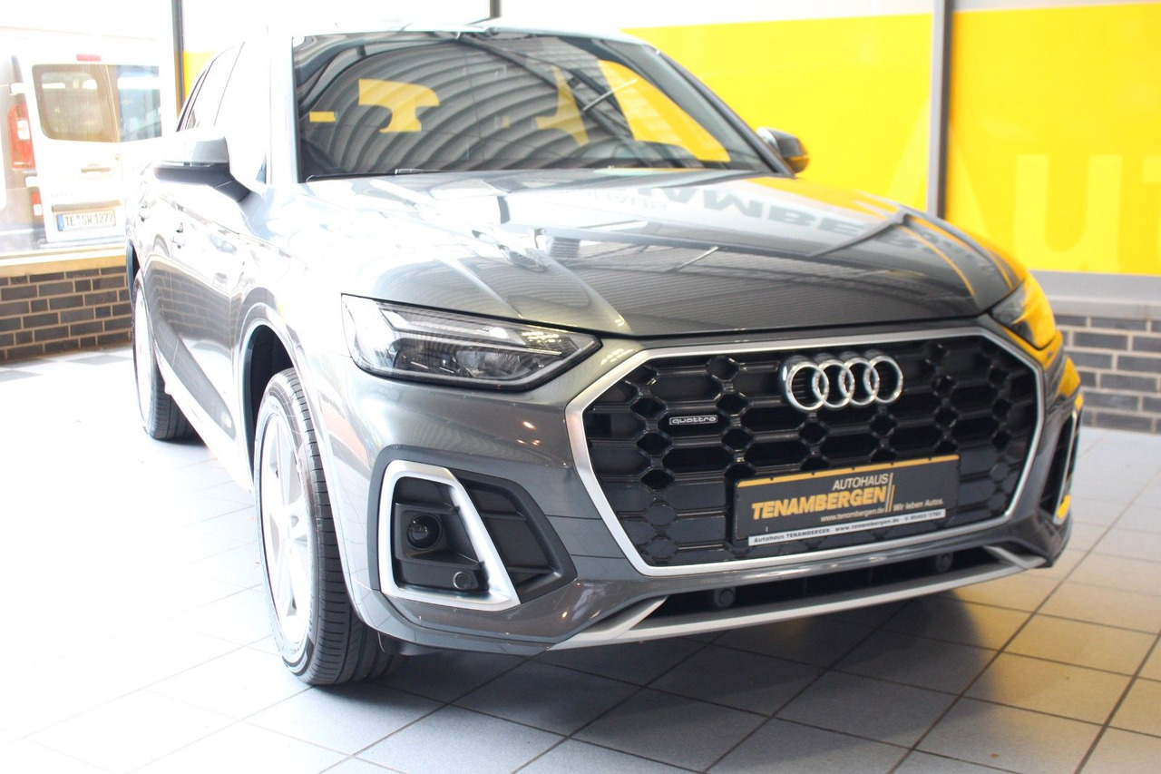 Audi Q5 40 TDI quattro S line Kamera MMI+ LED AHK - Visureigis: foto 2 Audi Q5 40 TDI quattro S line Kamera MMI+ LED AHK - Visureigis: foto 2