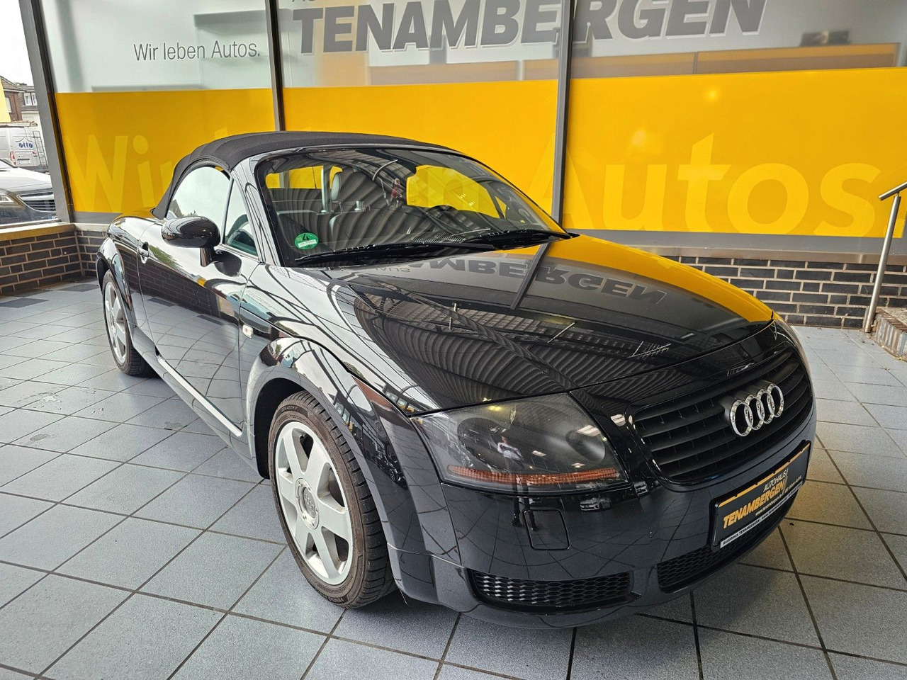 Audi TT 1.8 T Roadster Sitzheizung neues Verdeck - Lengvasis automobilis: foto 4 Audi TT 1.8 T Roadster Sitzheizung neues Verdeck - Lengvasis automobilis: foto 4