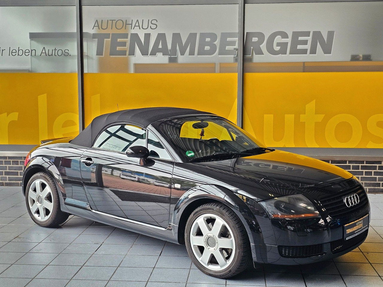 Audi TT 1.8 T Roadster Sitzheizung neues Verdeck - Lengvasis automobilis: foto 1 Audi TT 1.8 T Roadster Sitzheizung neues Verdeck - Lengvasis automobilis: foto 1