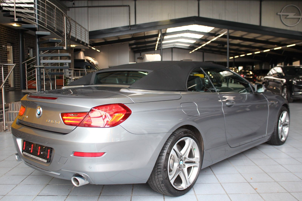 BMW 640d xDrive Cabrio Leder Memory Kamera H&K - Lengvasis automobilis: foto 4 BMW 640d xDrive Cabrio Leder Memory Kamera H&K - Lengvasis automobilis: foto 4